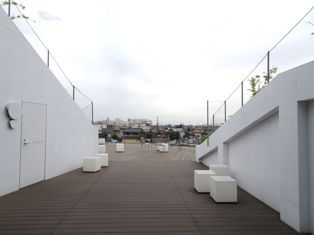 太田市美術館・図書館 | 群馬県 の建築【世界建築巡り】-90