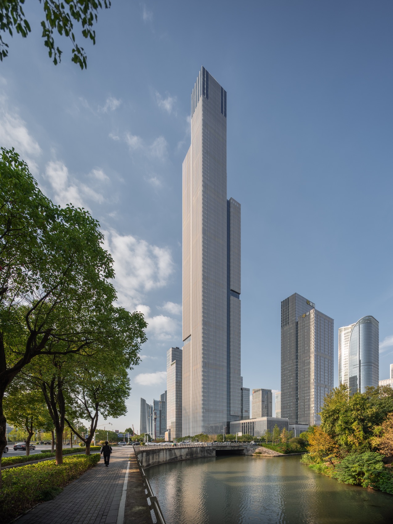 南京金融城二期（紫金金融中心）丨中国南京丨gmp·冯·格康,玛格及合伙人建筑师事务所-13