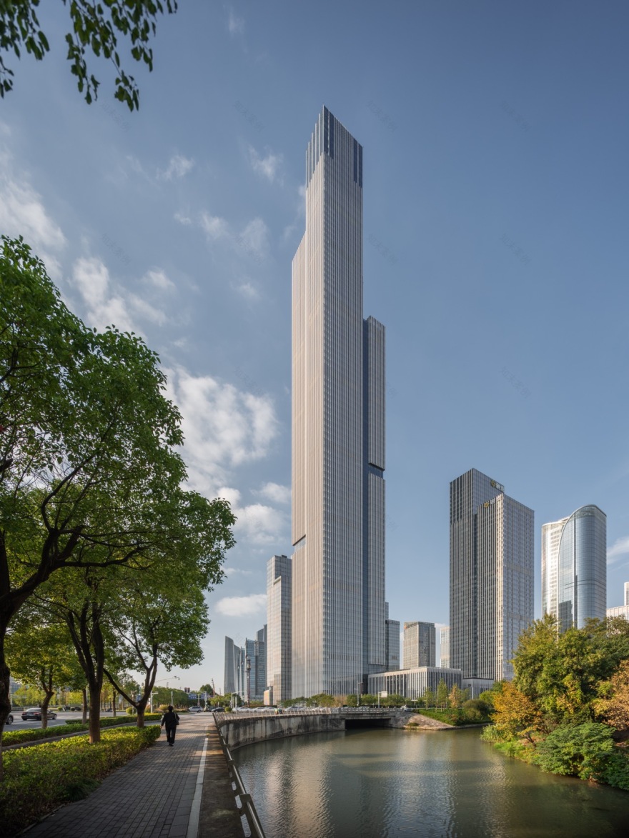 南京金融城二期(紫金金融中心)丨中国南京丨gmp·冯·格康,玛格及合伙人建筑师事务所-13