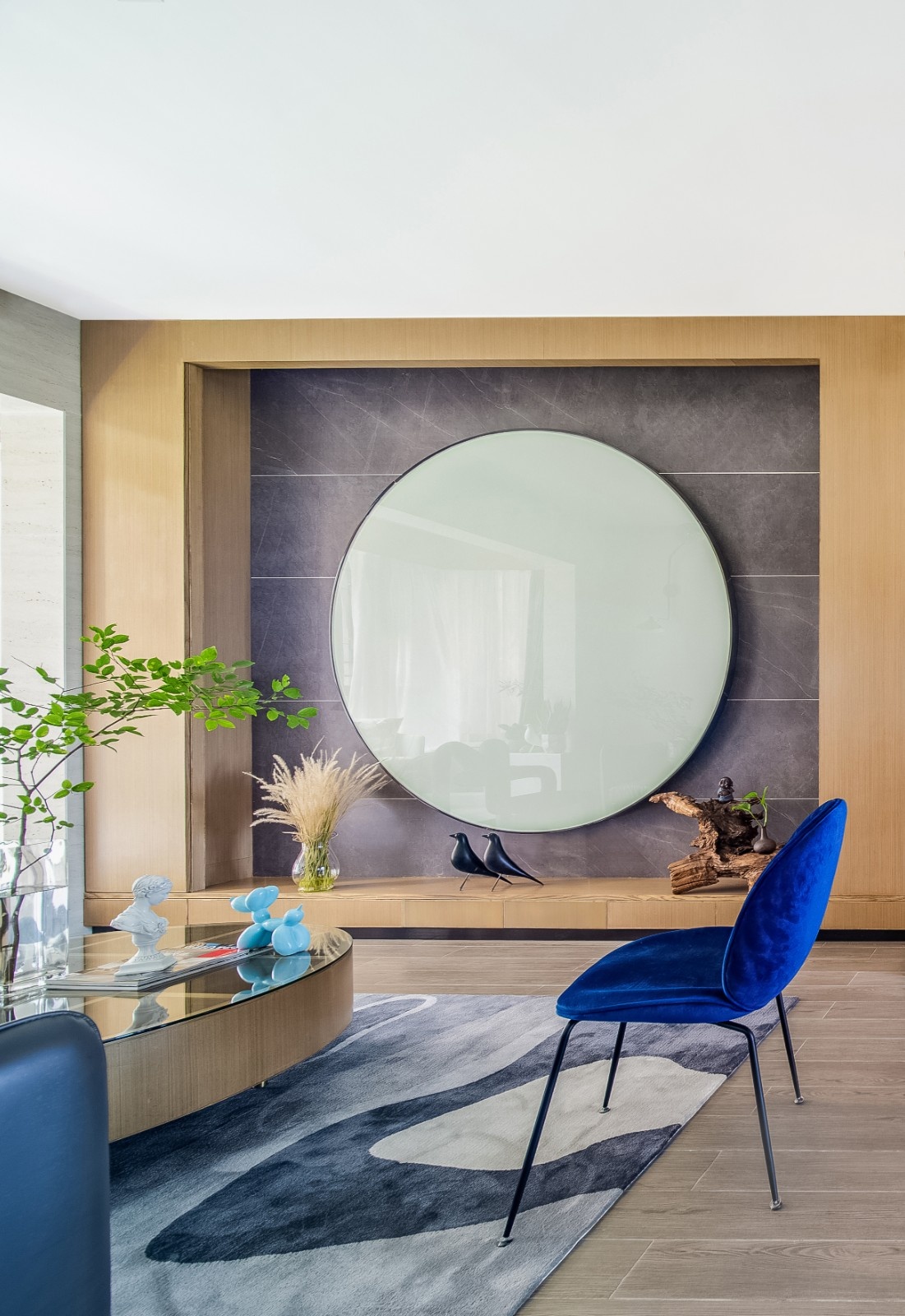 三代同堂的人文艺术之家丨中国佛山丨HSD（佛山）黄氏设计师事务所-7