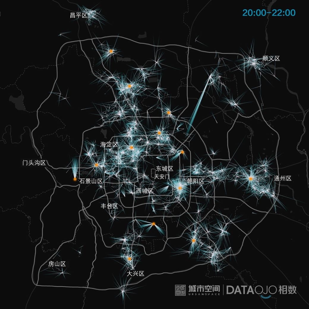 北京外卖大数据揭秘城市商业中心与用地功能关联-37