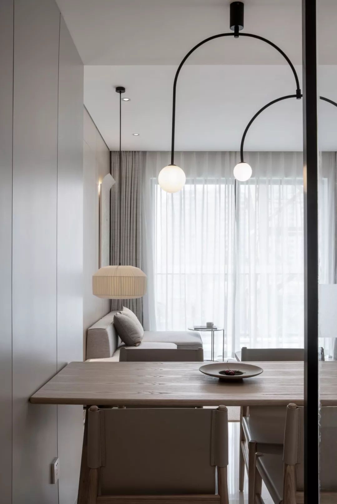 派尚设计新作 | 嘉信·云峰公馆样板房,呼吸感的现代生活空间-49