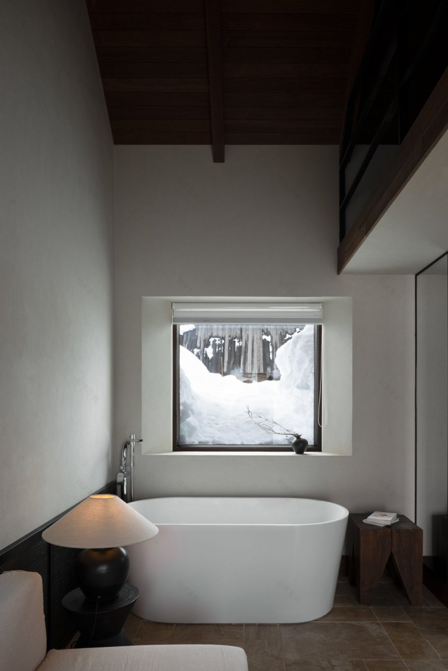 山海归宿 · 新疆禾木民宿设计丨中国新疆丨蜚声设计-38