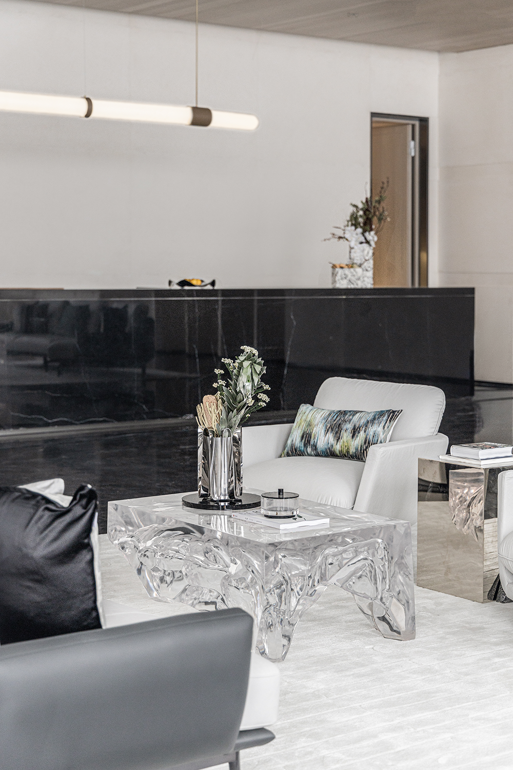 哈尔滨中海·天誉售楼处 | 简约纯粹的精神乐园-43