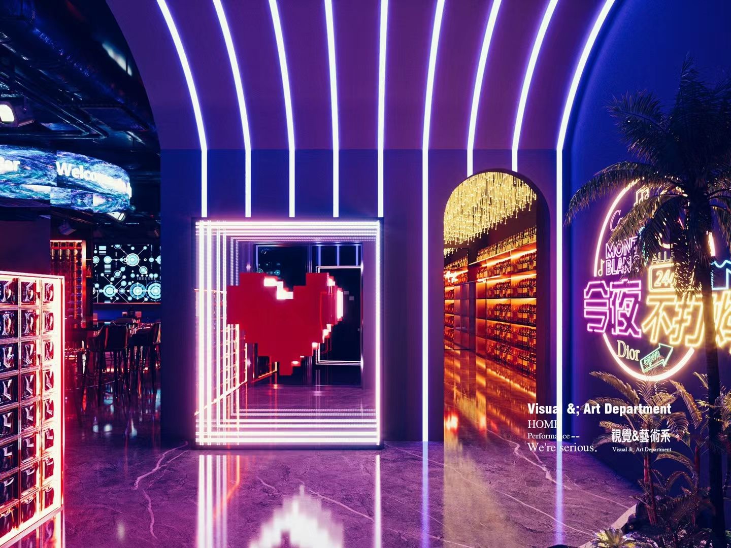 夜店再来一波-3dmax  fs渲染-4