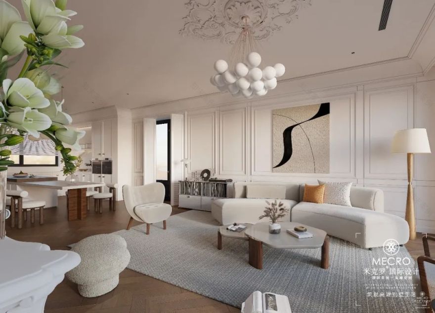苏州 450㎡美式别墅设计丨中国苏州丨米克罗别墅装饰-21