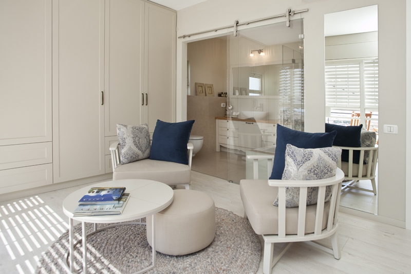 成年子女住宅重新设计打造私密空间项目丨以色列丨西格·菲尔德·利博维茨  SI DESIGN-35