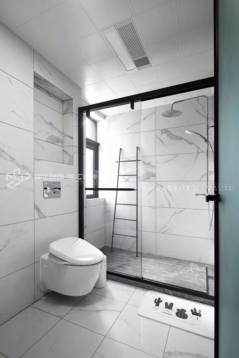 万科魅力之城 130㎡现代极简风,空间气质与美学的完美融合-52