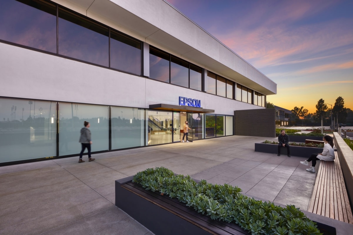 Epson 洛杉矶办公室丨美国洛杉矶丨Wolcott Architecture-12