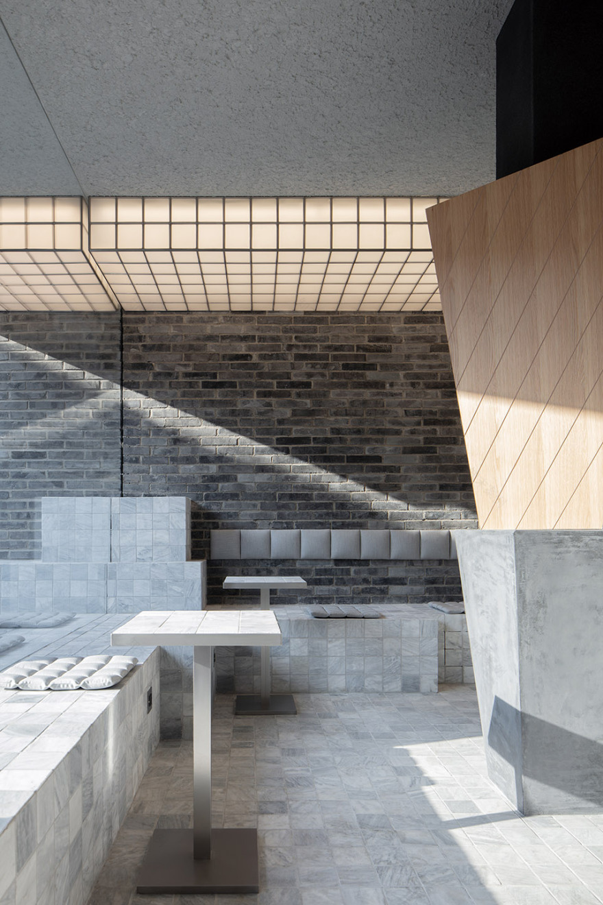 JM Cafe 白塔寺店丨中国北京丨B.L.U.E.建筑设计事务所-62