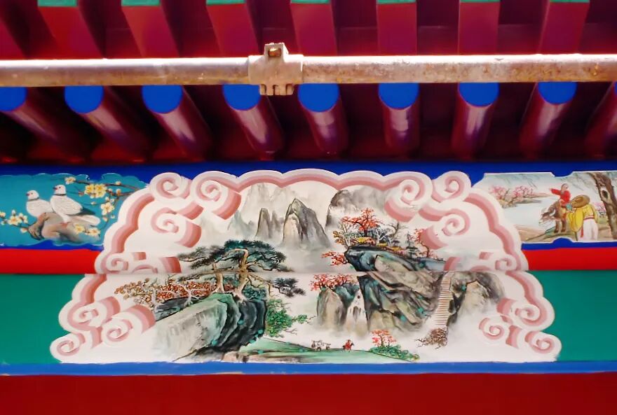 【城市名片】潍坊十笏园文化街区：不是江南胜似江南！中建八局织就古园新章-62