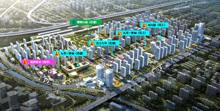 多家媒体报道！丨我院助力青岛创智菁英城（青钢片区）首批道路正式通车-12