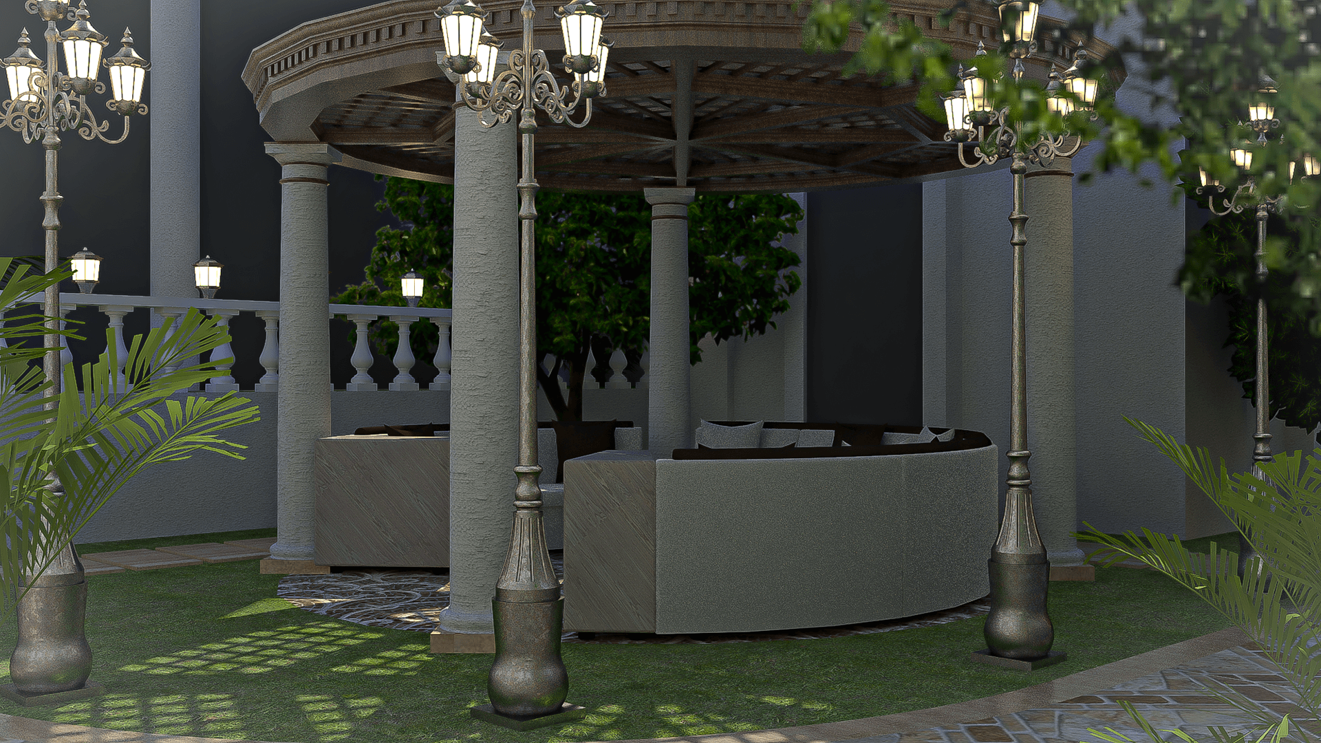 私人别墅景观-15