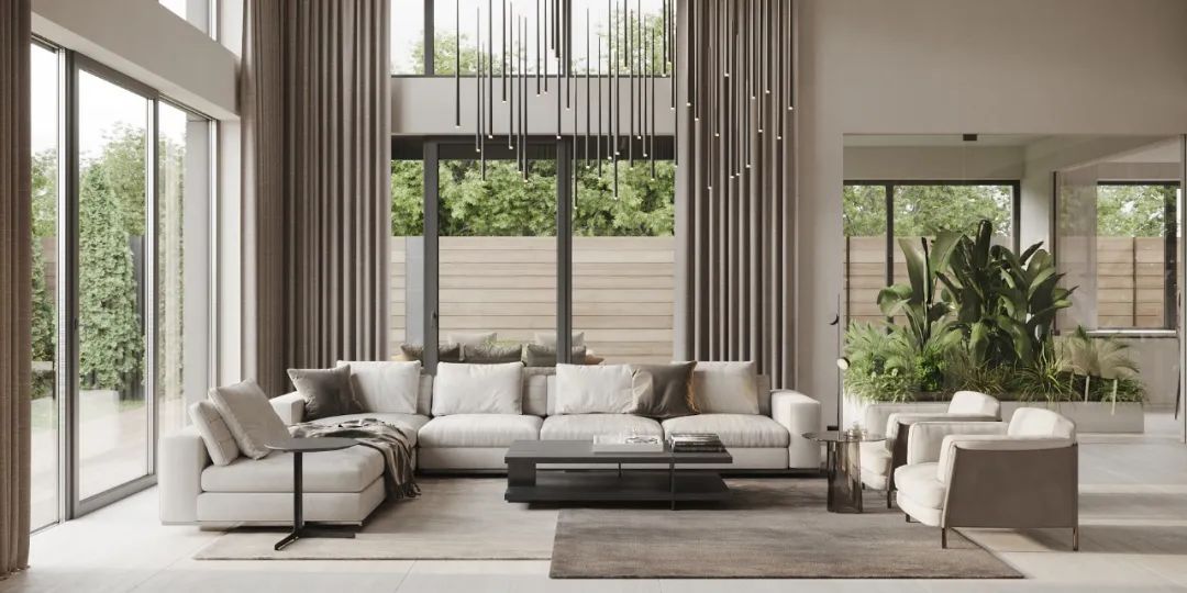 德国三层住宅的清新惬意设计丨DENEW studio-7