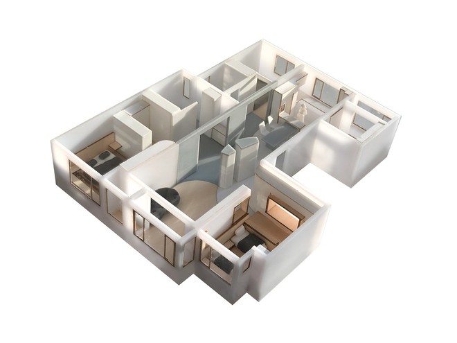 《旋境》一种住宅类型的幻象重构丨中国北京-20