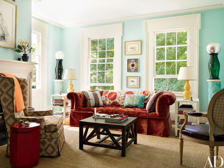 Clove Brook Farm(哈德逊谷修复的希腊复兴风格农舍)丨美国纽约-12