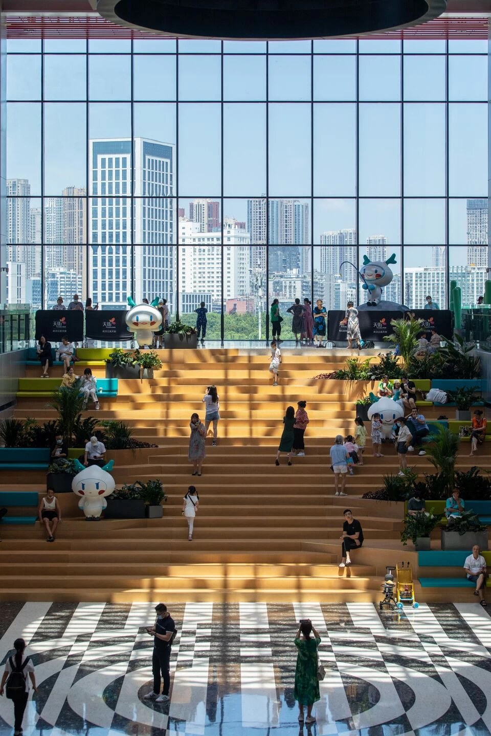 武汉江宸天街丨中国武汉丨CLOU Architects-18