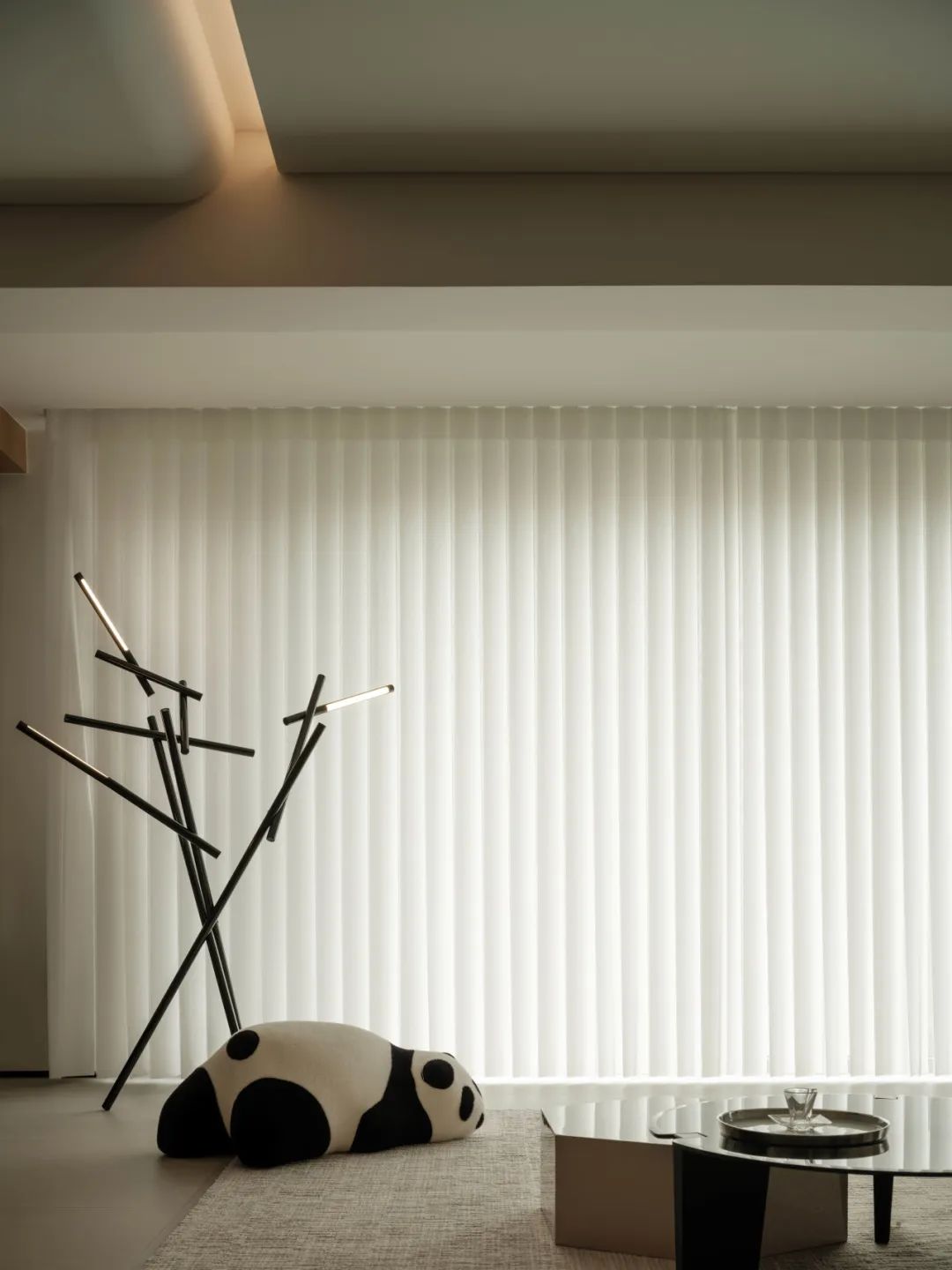 HHD-恒合立创设计作品|300㎡大平层极简私宅：逐光踏影，心之所往-17