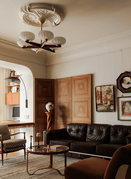 北京135㎡法式中国风：年轻人整顿老旧户型，看完极度舒适-1