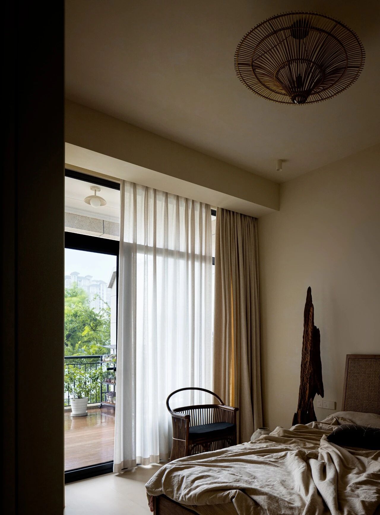 浙江杭州133㎡侘寂独处私宅丨中国杭州丨菲拉设计-34