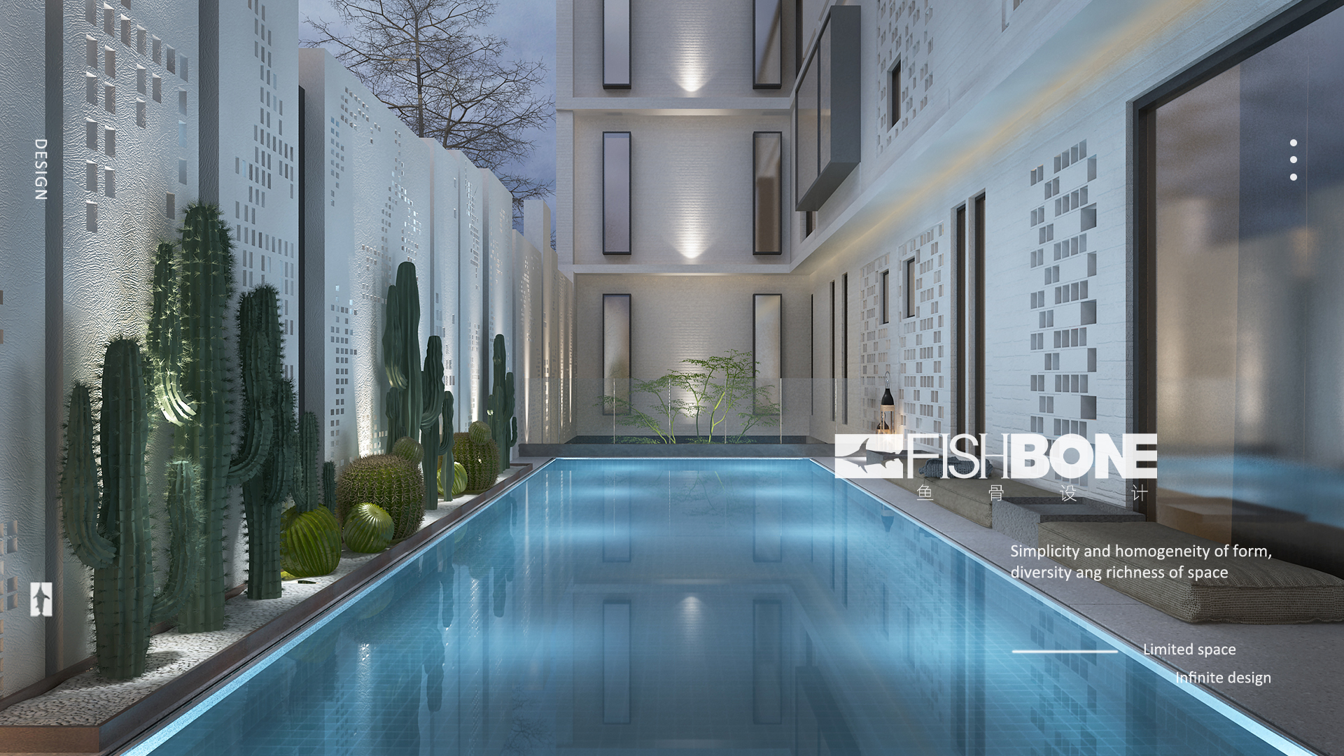 大理理享民宿丨中国大理丨鱼骨设计-7