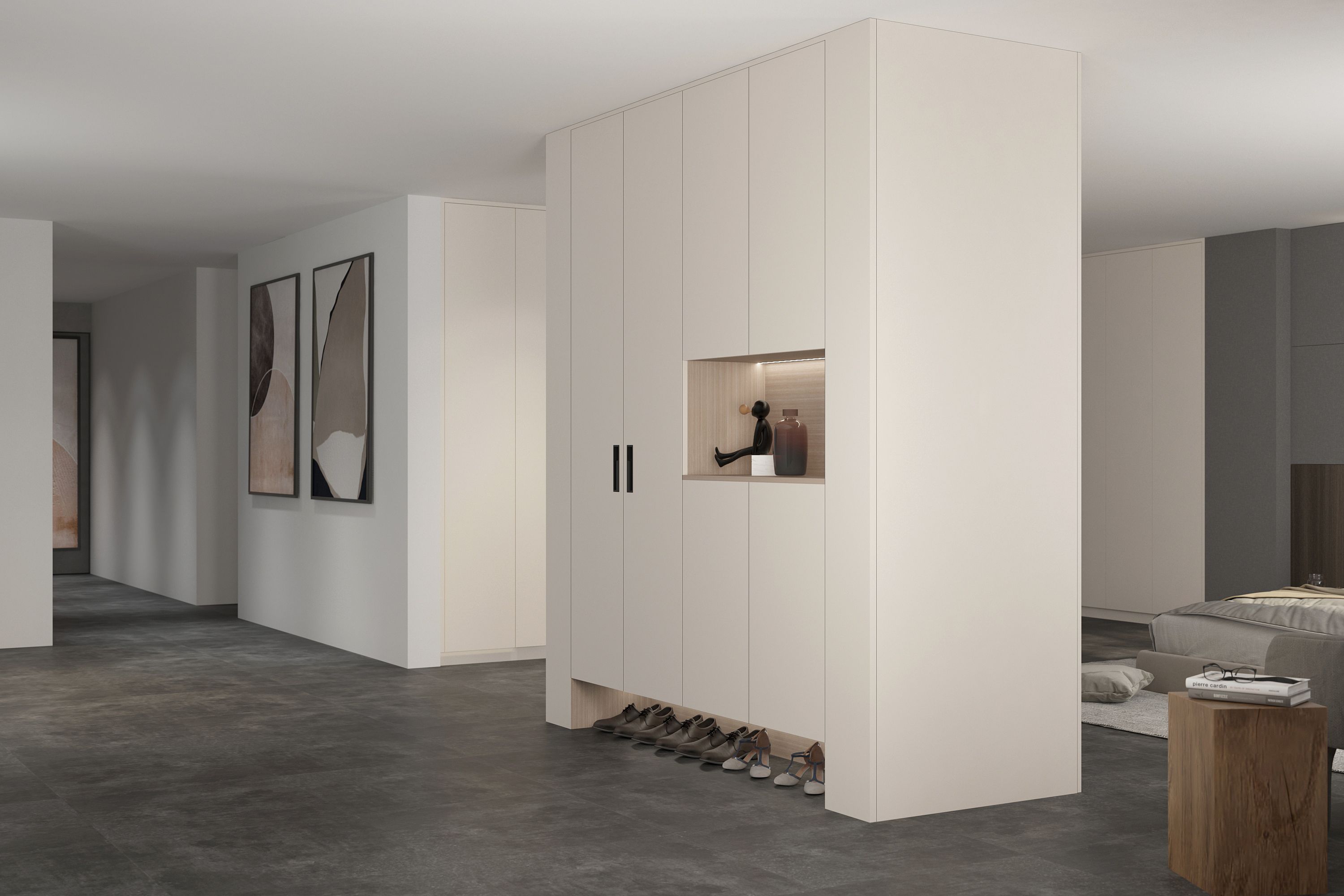 伸耀系列定制柜效果图表现-8