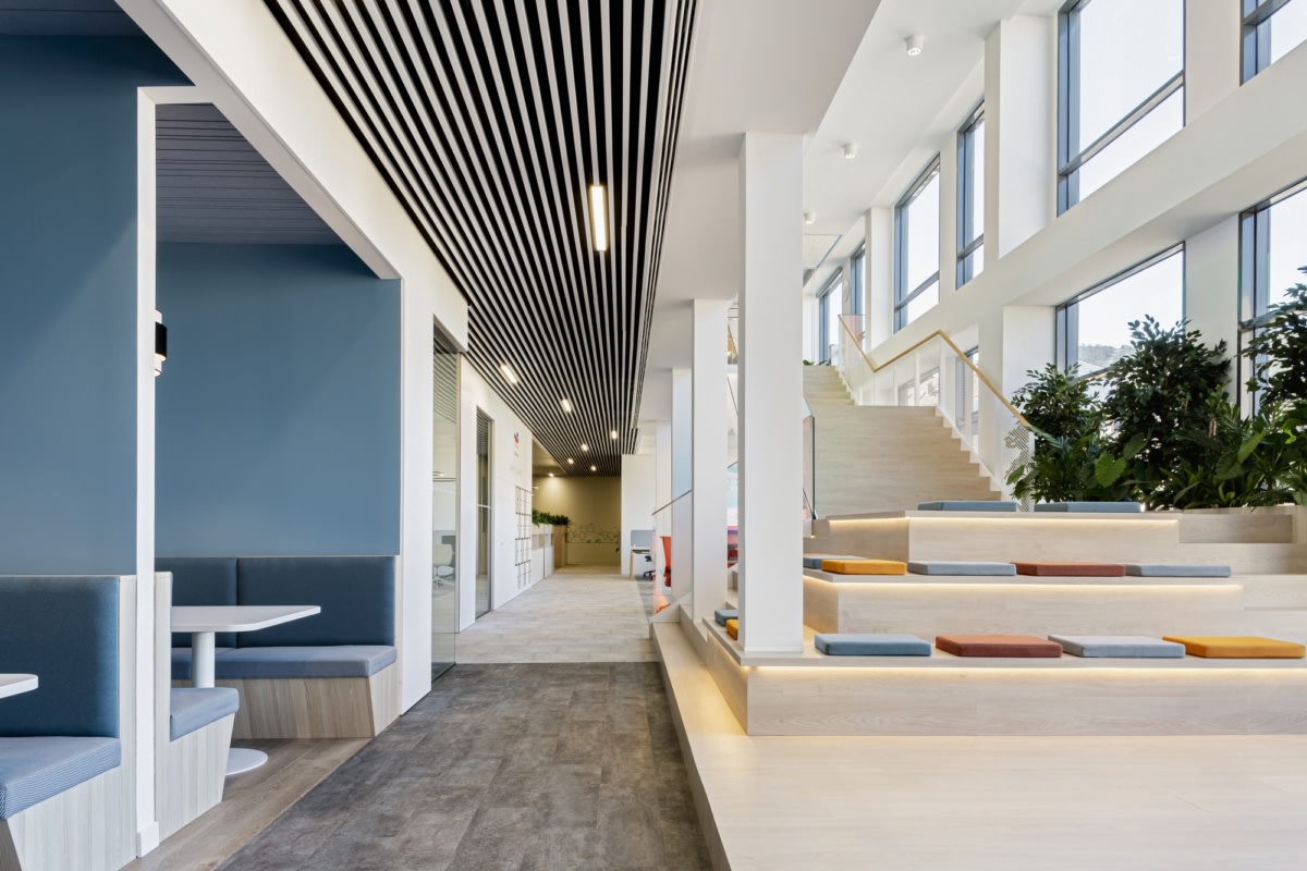 灵活多变的能源公司总部空间设计丨西班牙丨The Move-16