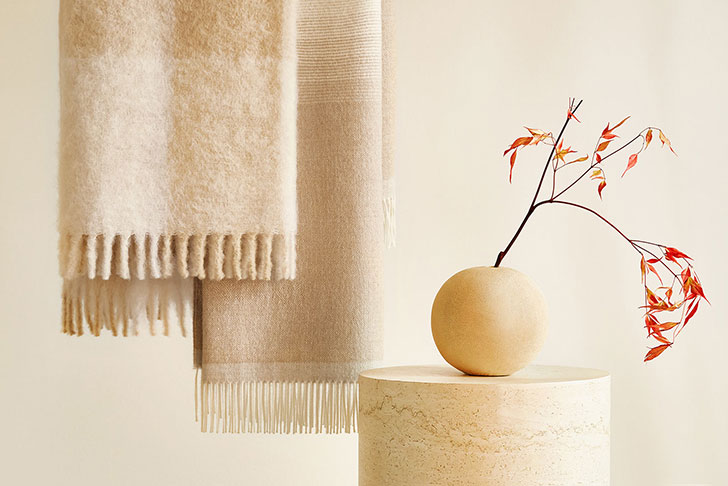 Zara Home 新系列 | 春意盎然的自然风室内设计-12