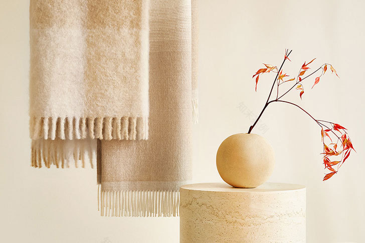 Zara Home 新系列 | 春意盎然的自然风室内设计-12