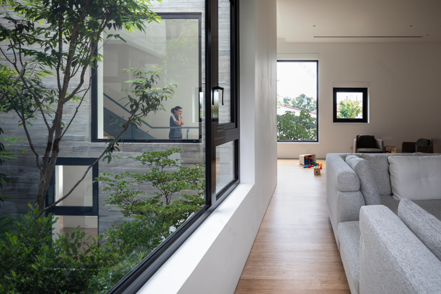 Window House 别墅丨新加坡丨Formwerkz Architects,Super Assembly-23