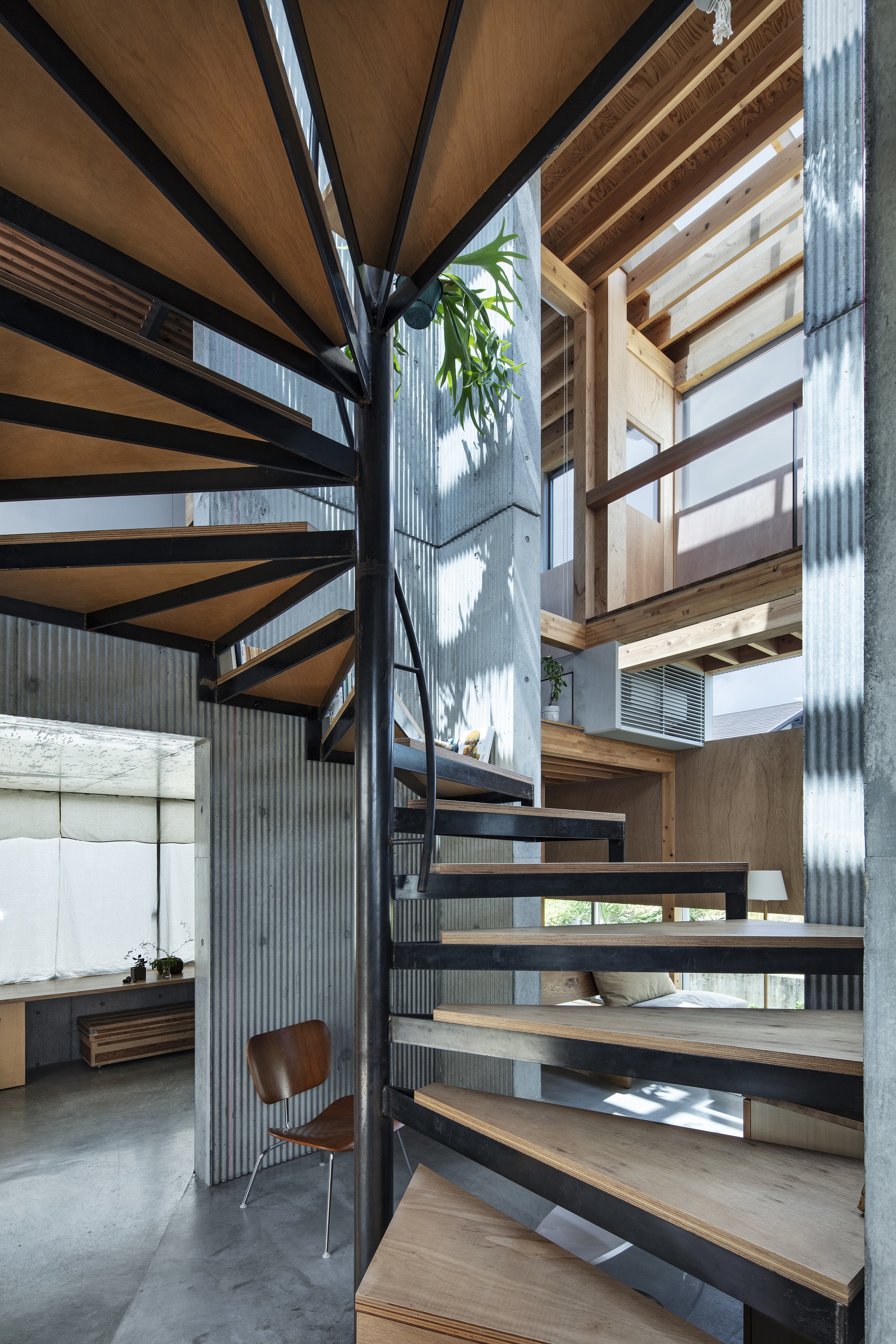 下小青島的一座房子丨日本丨Mizuno Architects-32