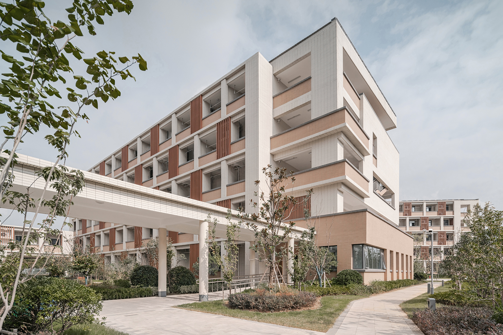 江苏省苏州实验中学科技城校丨中国苏州丨启迪设计集团股份有限公司-53