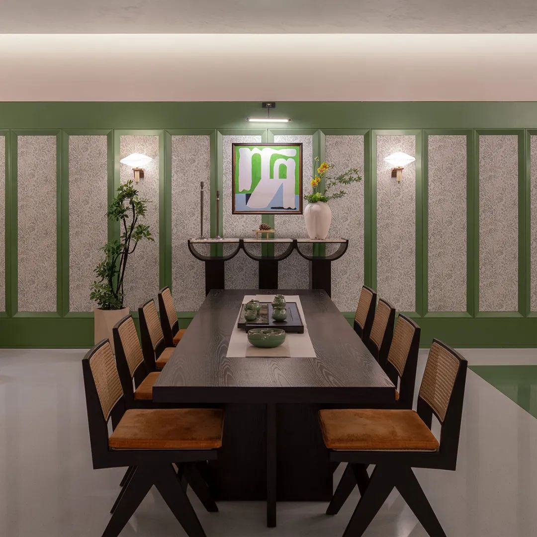 腾达建设杭州总部丨中国杭州丨作意设计-35