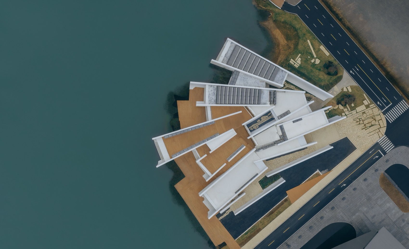 沉湖国际湿地艺术中心丨中国武汉丨迹·建筑事务所(TAO)-42