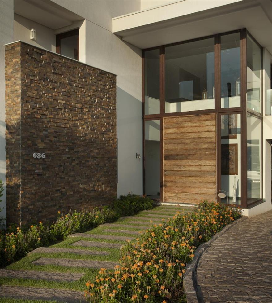 巴西 Pedras 住宅 | 现代设计与自然景观的完美融合-9