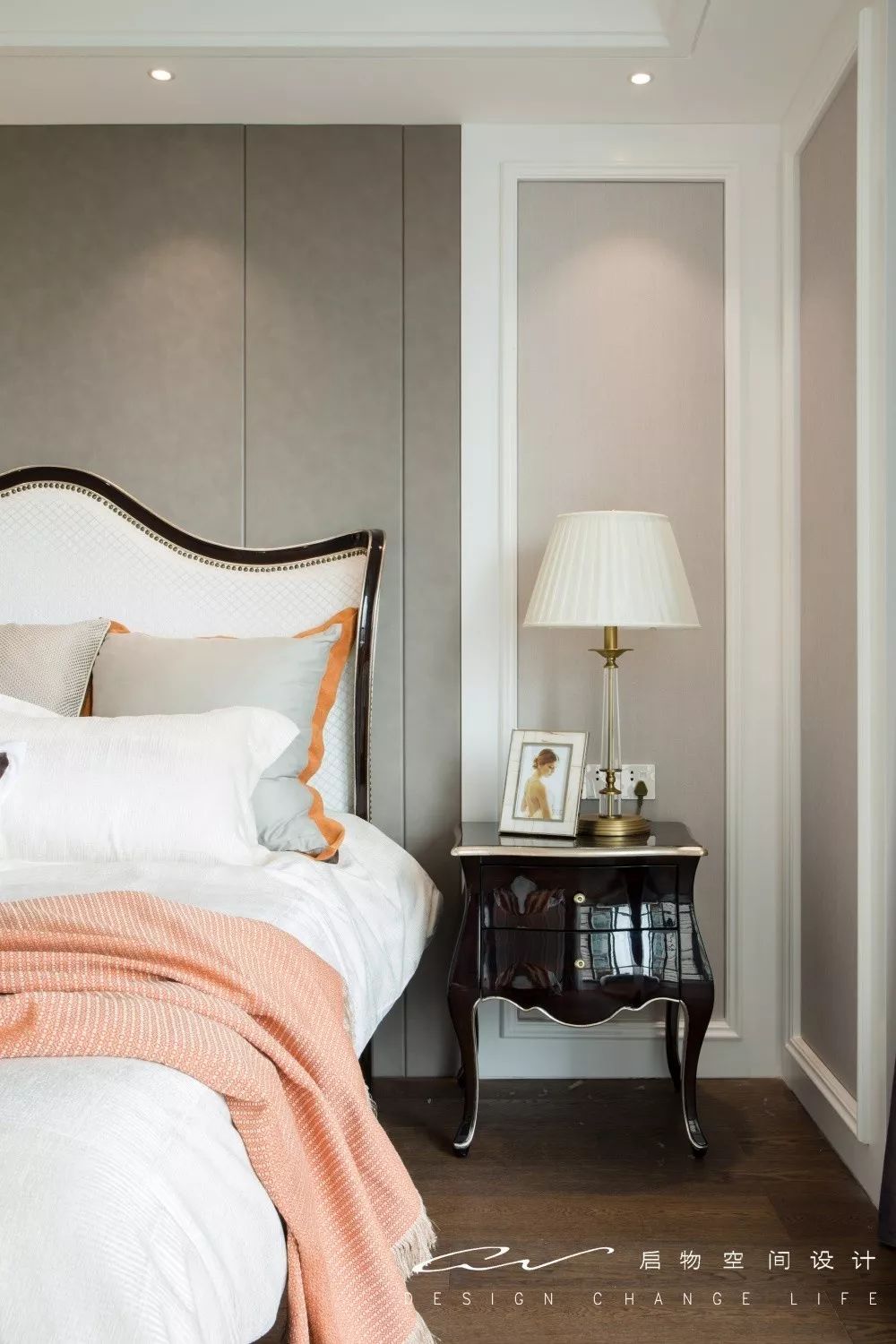 福田香域中央花园优雅美式空间-38