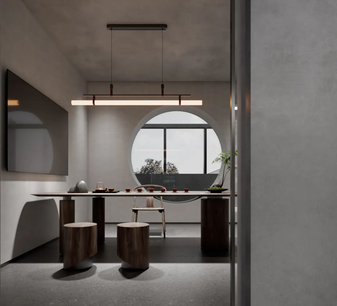 约克 VRF 中央空调城市展示中心丨中国常德丨周笙笙全案设计工作室-29