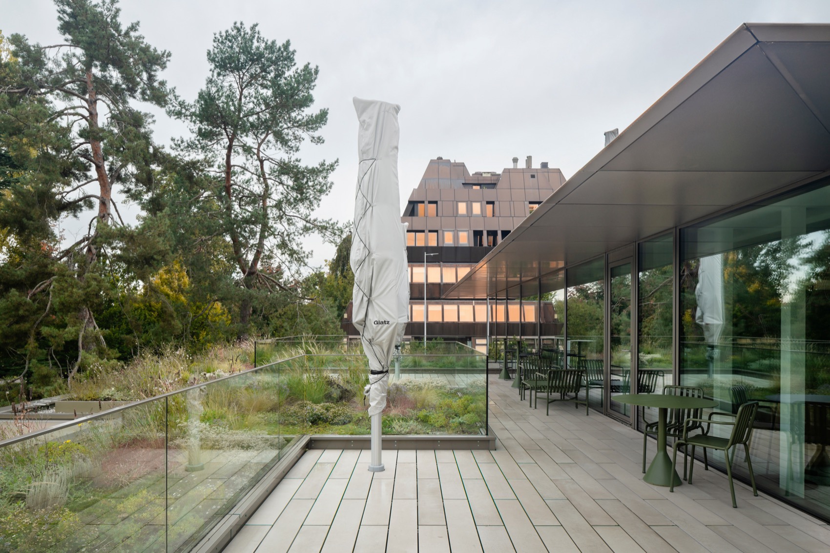 Bellerivestrasse 36大楼丨瑞士苏黎世丨C.F. Møller Architects-60