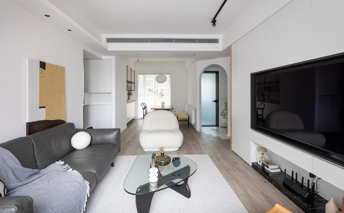 温馨舒适小两房室内设计-10