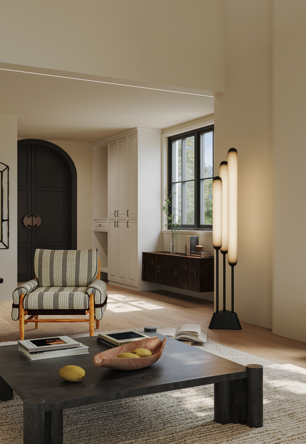 长沙溪泉湾别墅650㎡法式风格丨中国长沙丨甲木空间设计中心GEMON DESIGN-9