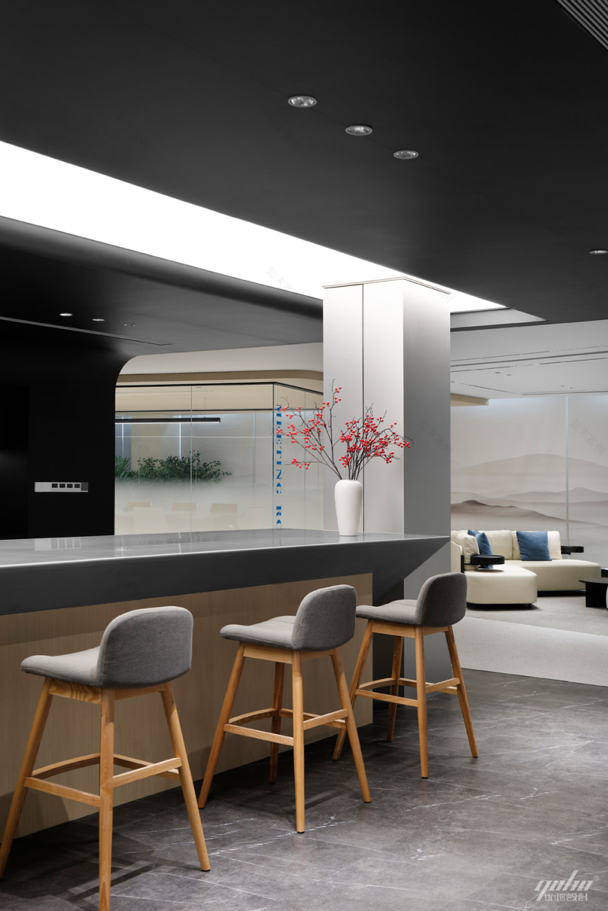 思为可卫浴展厅,接待会所丨优鸿设计YOHO DESIGN-35