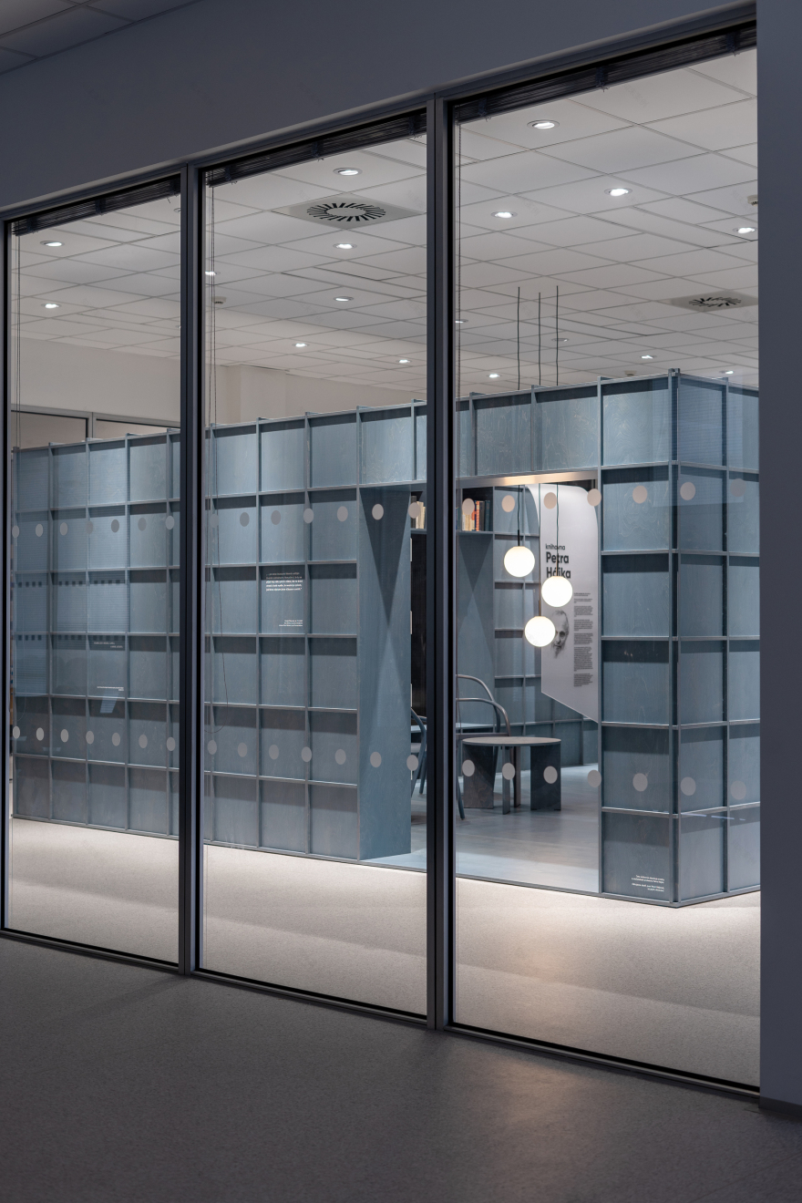 彼得·哈耶克的图书馆,宇宙工作室丨捷克-27