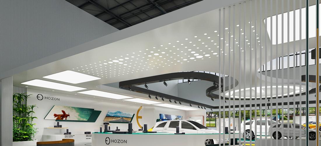 
合众汽车浙江桐乡工厂展厅设计 -2