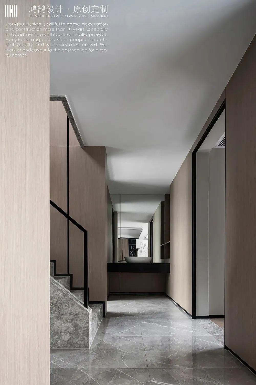 186㎡四口之家复式生活丨中国徐州丨鸿鹄设计-32