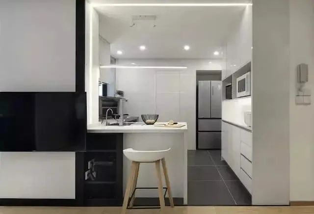 上海静安 60㎡两居室“剪刀手”式改造 | 空间焕发新生-43