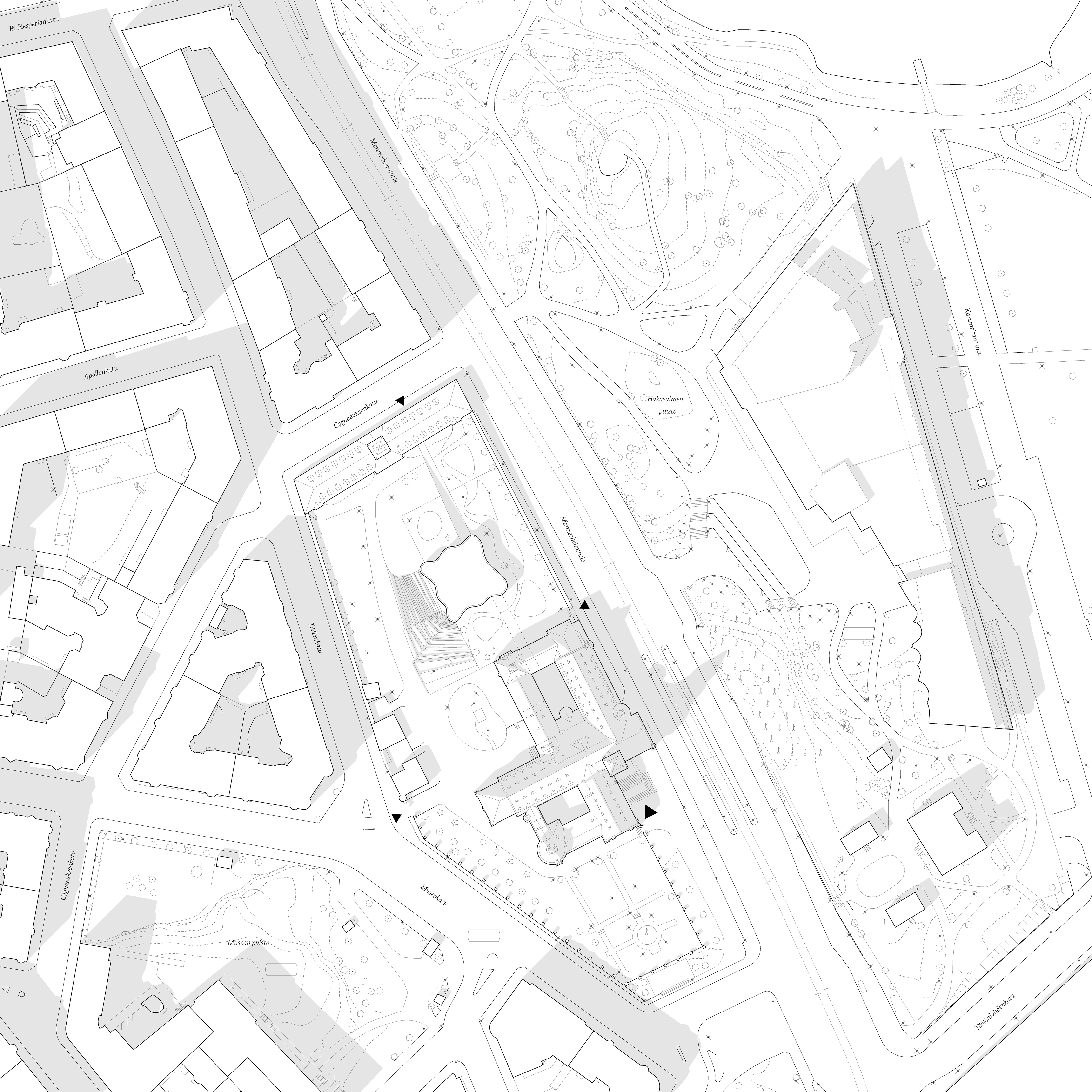 芬兰新国家博物馆丨芬兰赫尔辛基丨Hey5-18