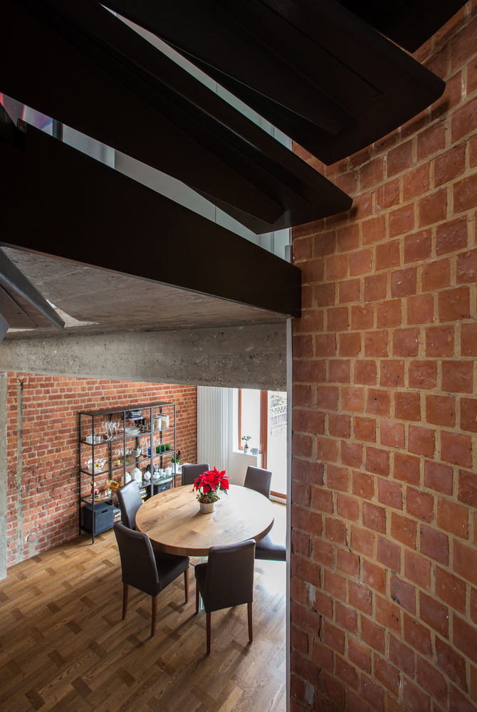 比利时布鲁塞尔 Brickwall 排屋翻新-32