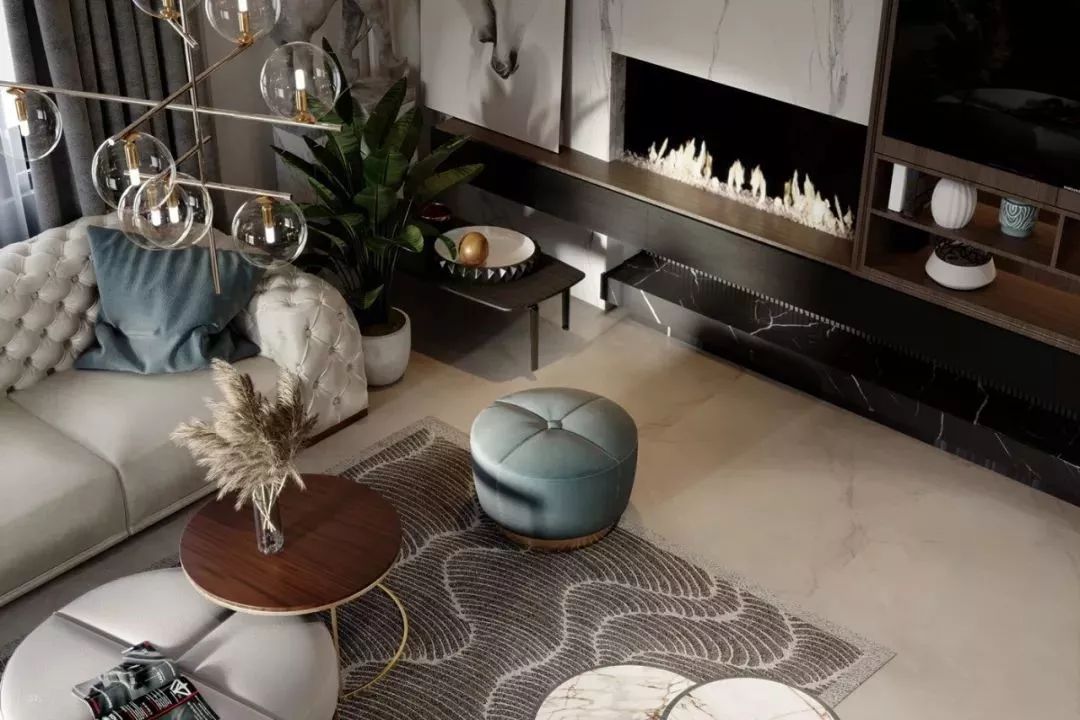 现代轻奢,温馨雅致的空间艺术-59