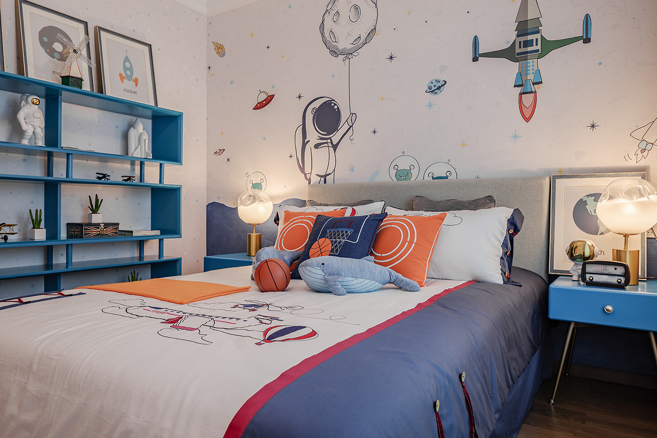 【一朵云】如皋朗诗熙华府179户型样板间-16