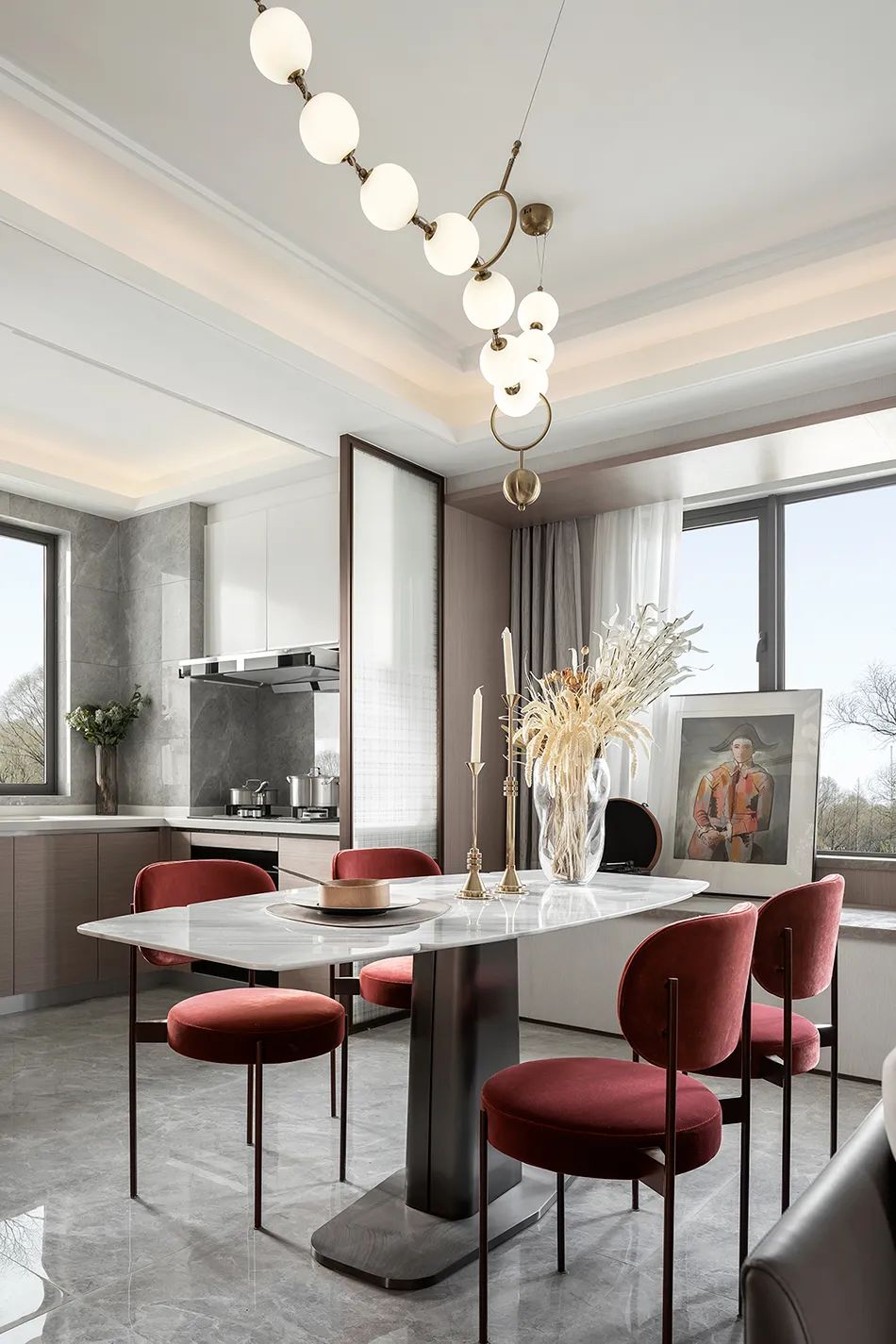 知性稳重+大胆前卫，摩登现代的百变空间 | 太合南方-20